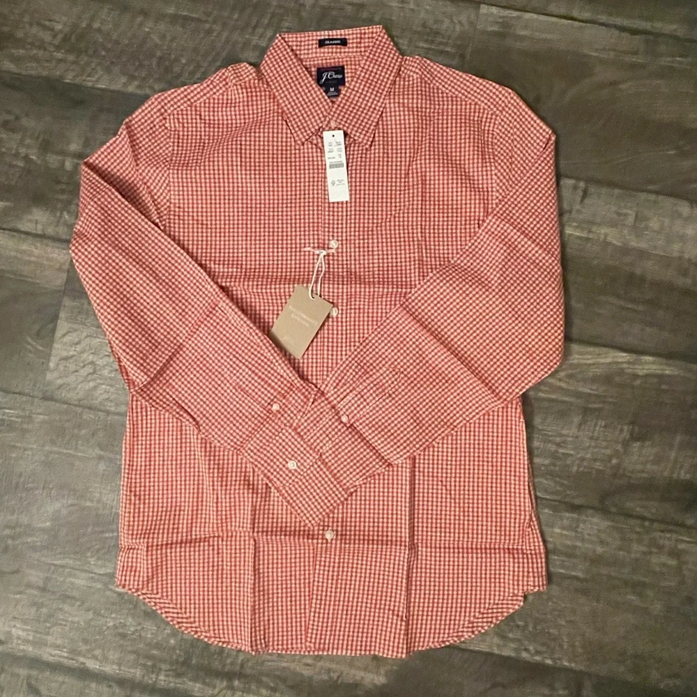 J. Crew Plaid Button Down NWT - Picture 2 of 2